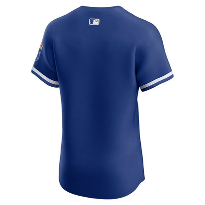 Kansas City Royals Nike Alternate Elite Jersey - Light Blue MLB Team Jersey Baseball Fan Apparel