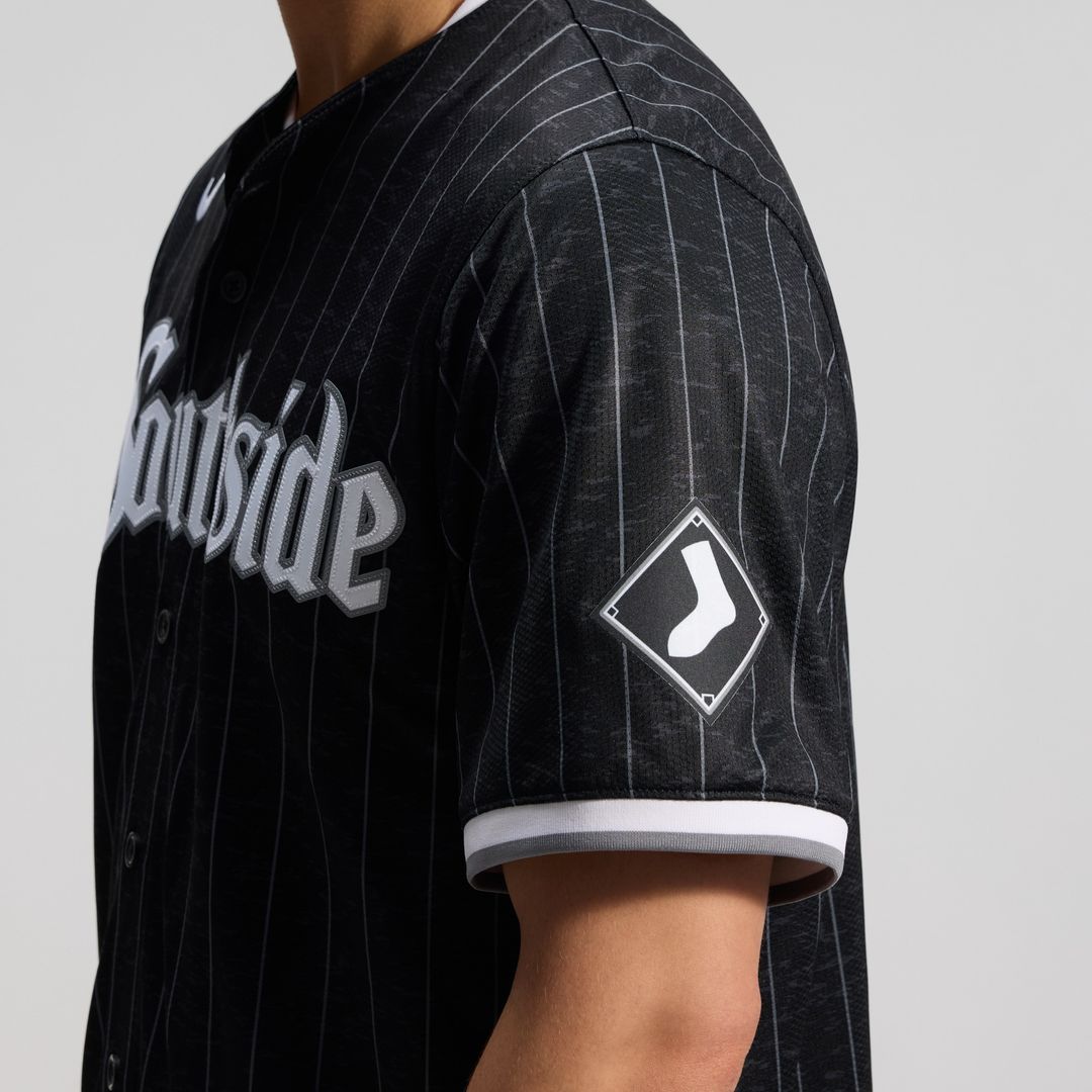 Chicago White Sox Nike City Connect Limited Jersey - Black MLB Team Jersey Baseball Fan Apparel