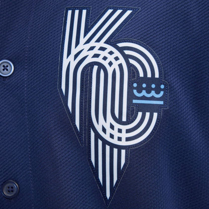 Kansas City Royals Nike City Connect Limited Jersey - Navy MLB Team Jersey Baseball Fan Apparel