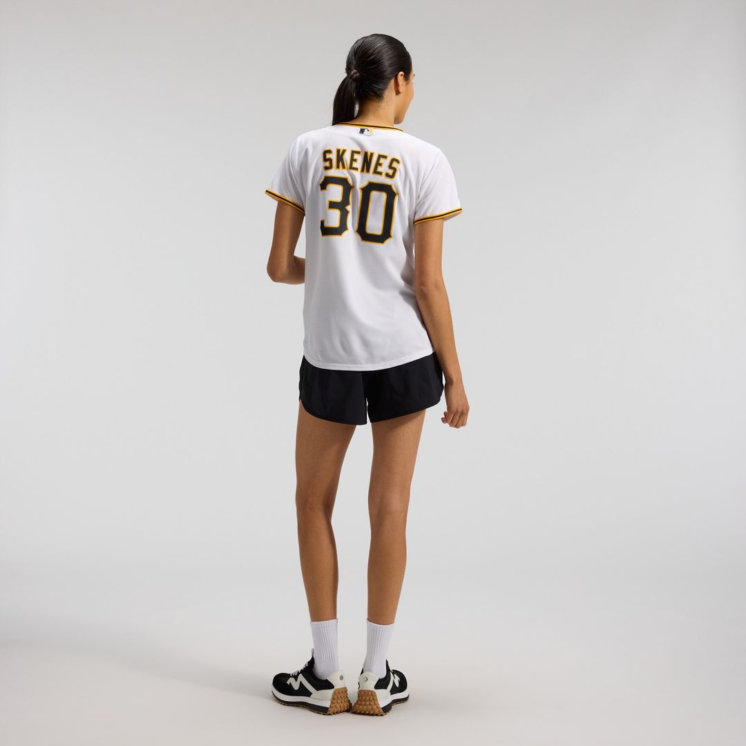 Pittsburgh Pirates Paul Skenes Nike Women's Home Replica Player Jersey - White MLB Team Jersey Baseball Fan Apparel