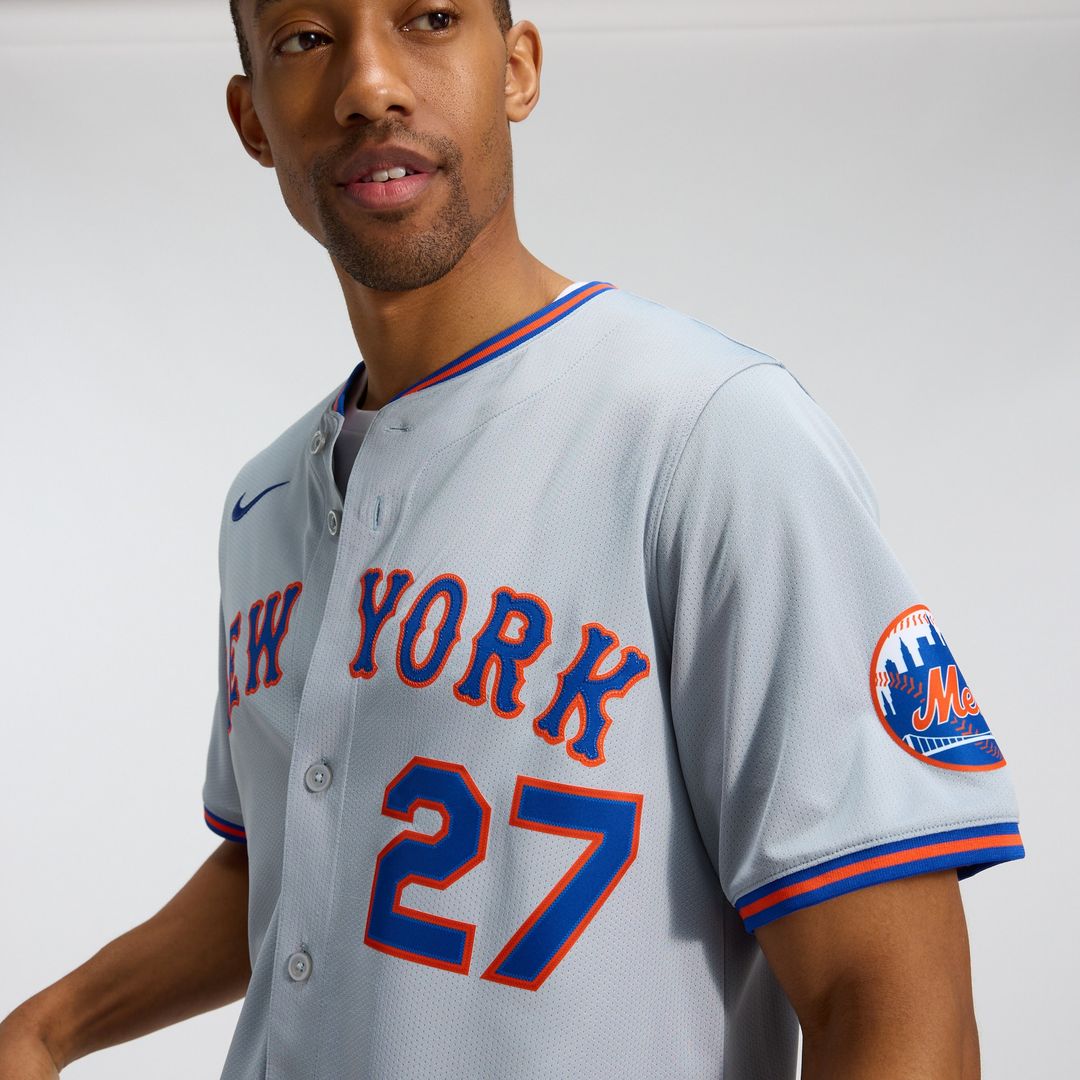 New York Mets Mark Vientos Nike Alternate Limited Player Jersey - Royal MLB Team Jersey Baseball Fan Apparel