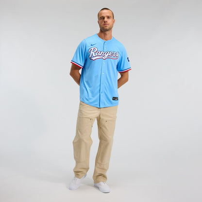 Texas Rangers Corey Seager Nike Alternate 2 Limited Jersey - Royal MLB Team Jersey Baseball Fan Apparel