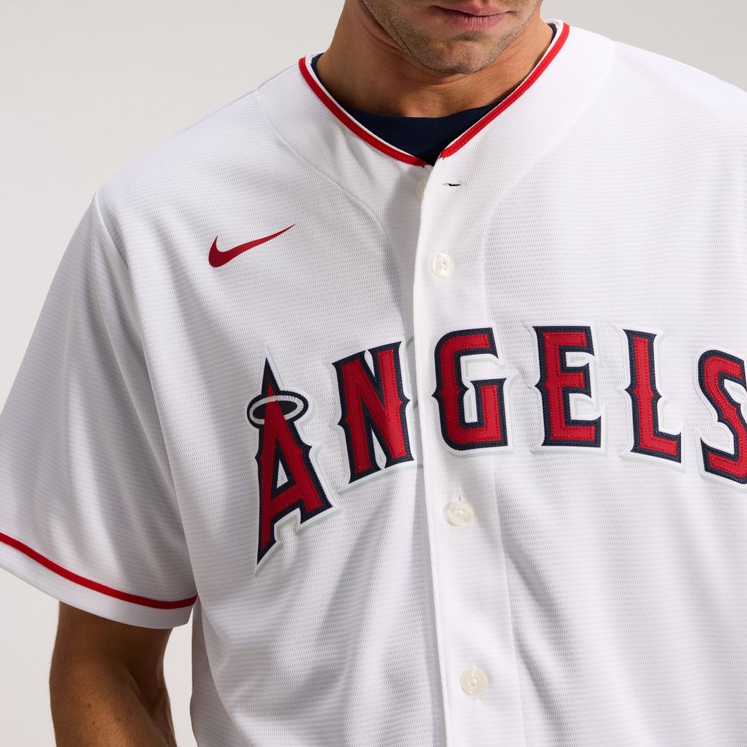 Los Angeles Angels Nike Alternate Replica Team Jersey - Red MLB Team Jersey Baseball Fan Apparel