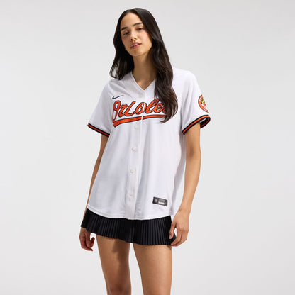 Baltimore Orioles Nike Women's Home Limited Jersey - White MLB Team Jersey Baseball Fan Apparel