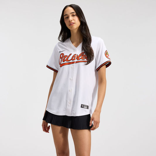 Baltimore Orioles Nike Women's Home Limited Jersey - White MLB Team Jersey Baseball Fan Apparel