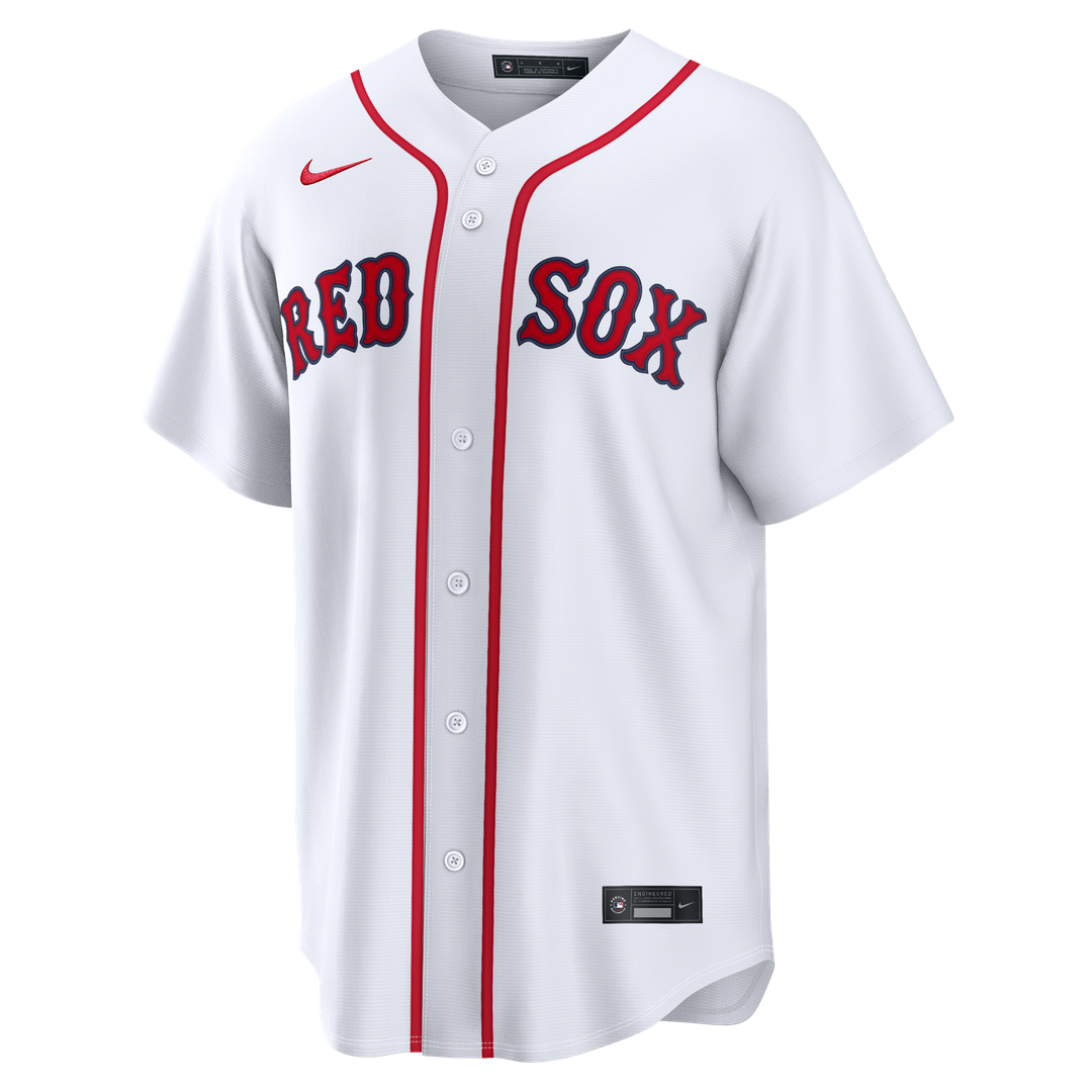 Boston Red Sox Triston Casas Nike Home Replica Jersey - White MLB Team Jersey Baseball Fan Apparel