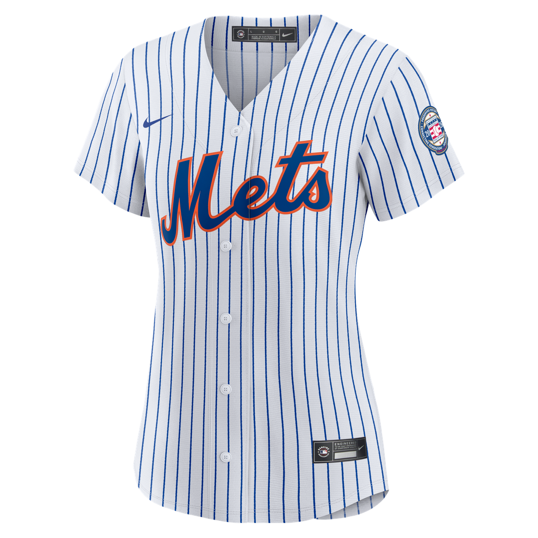 New York Mets Carlos Beltran Nike Women's 2026 Baseball Hall of Fame Retired Player Replica Jersey - White MLB Team Jersey Baseball Fan Apparel