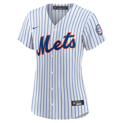 New York Mets Carlos Beltran Nike Women's 2026 Baseball Hall of Fame Retired Player Replica Jersey - White MLB Team Jersey Baseball Fan Apparel