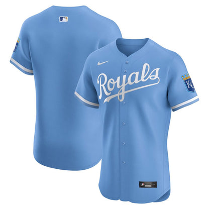 Kansas City Royals Nike Home Elite Jersey - White MLB Team Jersey Baseball Fan Apparel