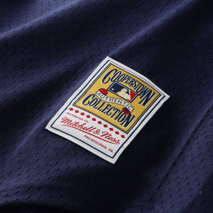 Detroit Tigers Alan Trammell Mitchell & Ness Authentic Batting Practice Jersey - Navy MLB Team Jersey Baseball Fan Apparel