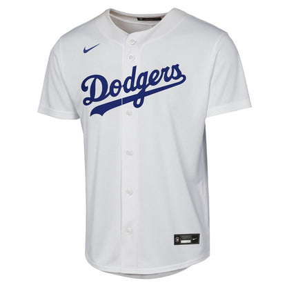 Los Angeles Dodgers Freddie Freeman Nike Youth Home Replica Player Jersey - White MLB Team Jersey Baseball Fan Apparel