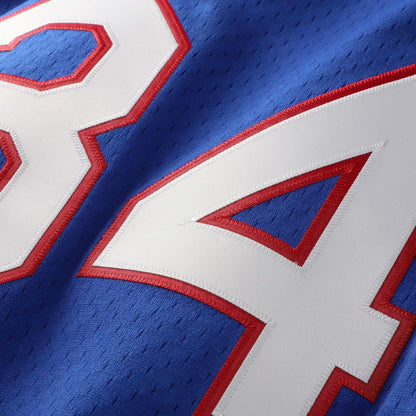 Texas Rangers Nolan Ryan Mitchell & Ness Big & Tall Cooperstown Mesh Batting Practice Jersey - Royal MLB Team Jersey Baseball Fan Apparel