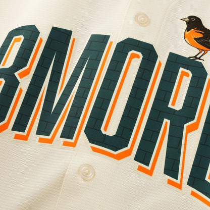 Baltimore Orioles Jackson Holliday Nike 2026 City Connect Stadium Jersey - Cream MLB Team Jersey Baseball Fan Apparel