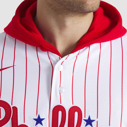 Philadelphia Phillies Bryce Harper Nike Home Replica Player Name Jersey - White MLB Team Jersey Baseball Fan Apparel