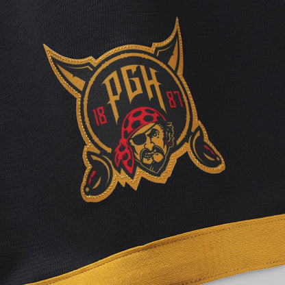 Pittsburgh Pirates Konnor Griffin Nike 2026 City Connect Stadium Jersey - Black MLB Team Jersey Baseball Fan Apparel