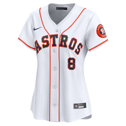 Houston Astros Christian Walker Nike Women's Home Limited Player Jersey - White MLB Team Jersey Baseball Fan Apparel
