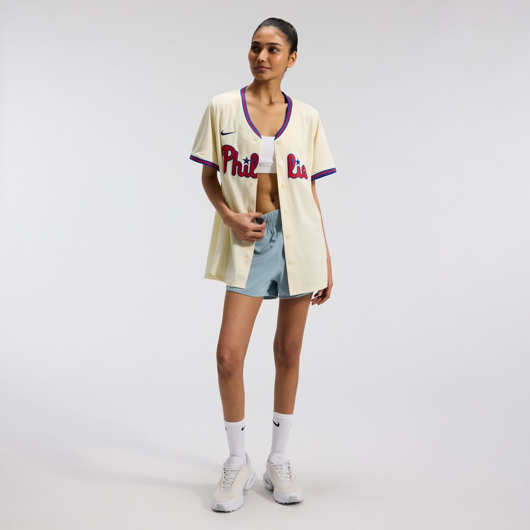 Philadelphia Phillies Ryan Howard Nike Women's Alternate 2 Limited Jersey - Cream MLB Team Jersey Baseball Fan Apparel