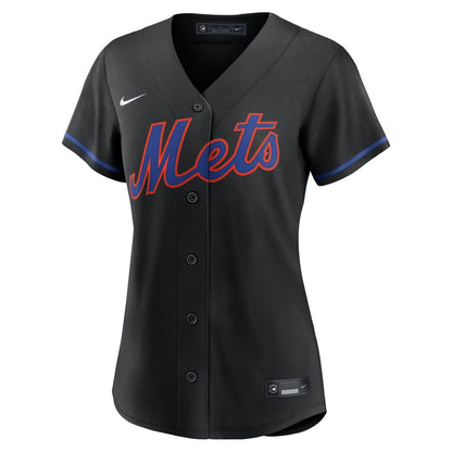 New York Mets Francisco Lindor Nike Women's Home Replica Jersey - White MLB Team Jersey Baseball Fan Apparel