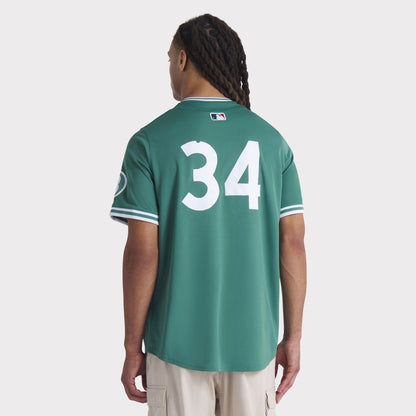 Boston Red Sox David Ortiz Nike 2025 City Connect Limited Retired Player Jersey - Green MLB Team Jersey Baseball Fan Apparel