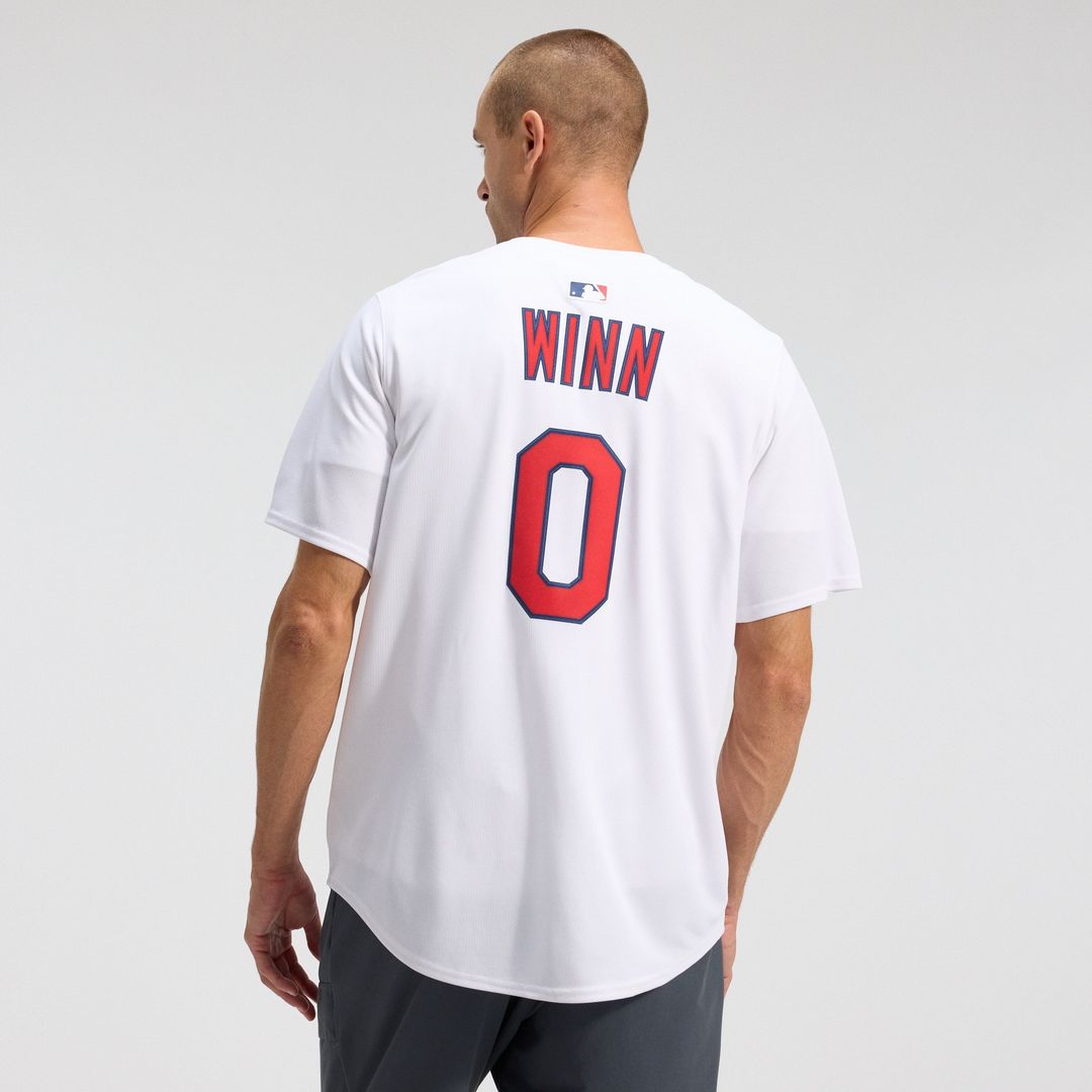 St. Louis Cardinals Masyn Winn Nike Home Limited Jersey - White MLB Team Jersey Baseball Fan Apparel