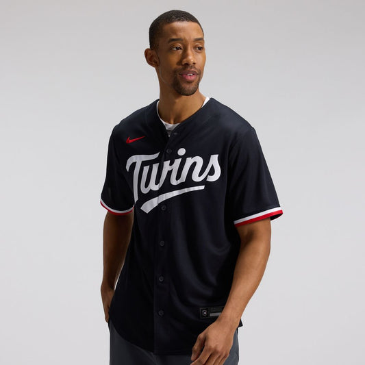 Minnesota Twins Nike Alternate Replica Jersey - Navy MLB Team Jersey Baseball Fan Apparel