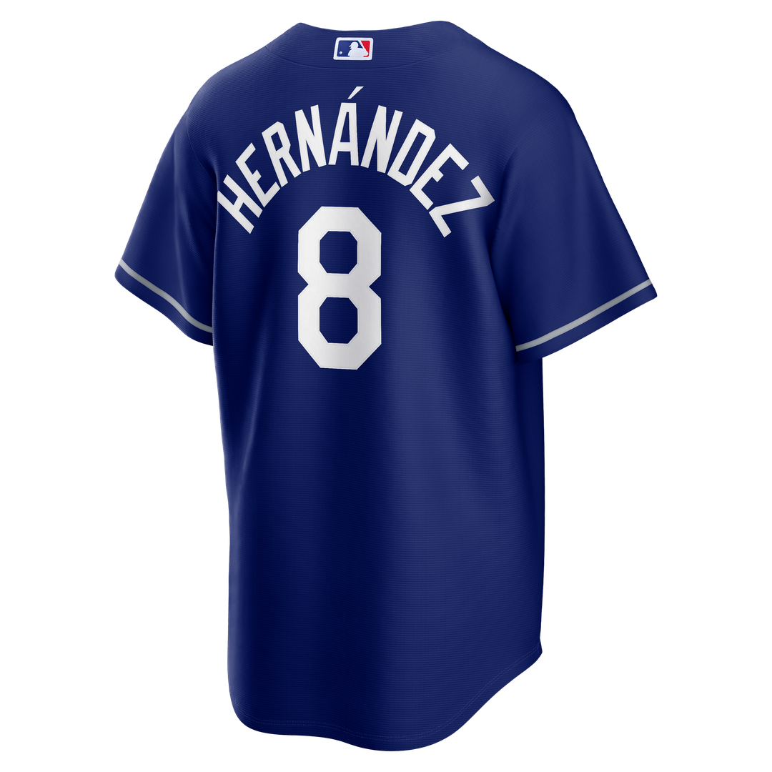 Los Angeles Dodgers Enrique Hernández Nike Home Replica Jersey - White MLB Team Jersey Baseball Fan Apparel