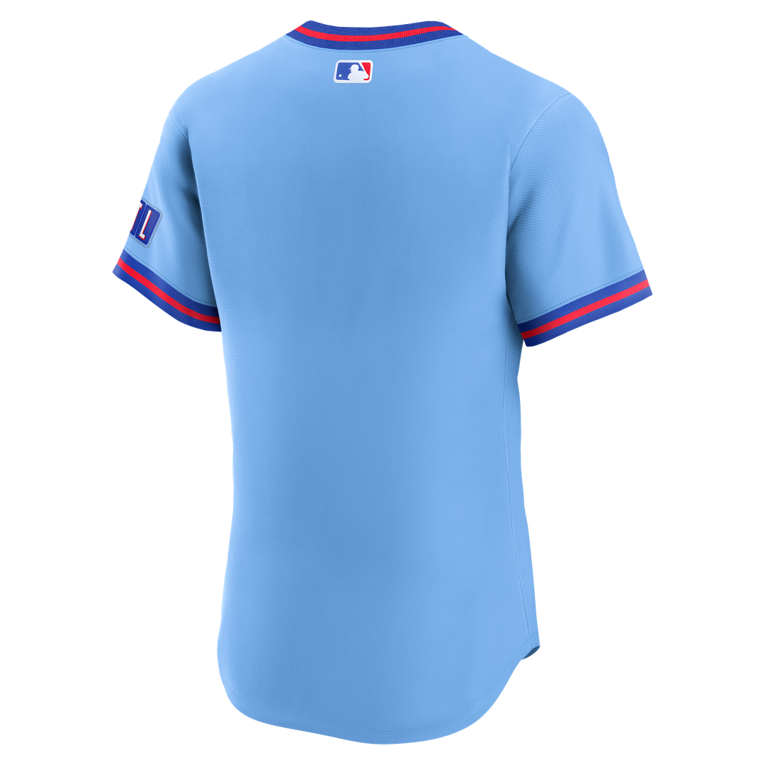 Atlanta Braves Nike 2026 City Connect Authentic Jersey - Powder Blue MLB Team Jersey Baseball Fan Apparel