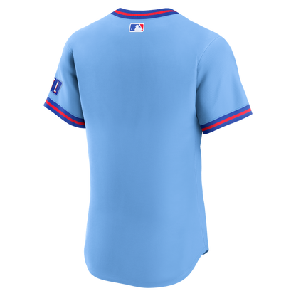 Atlanta Braves Nike 2026 City Connect Authentic Jersey - Powder Blue MLB Team Jersey Baseball Fan Apparel