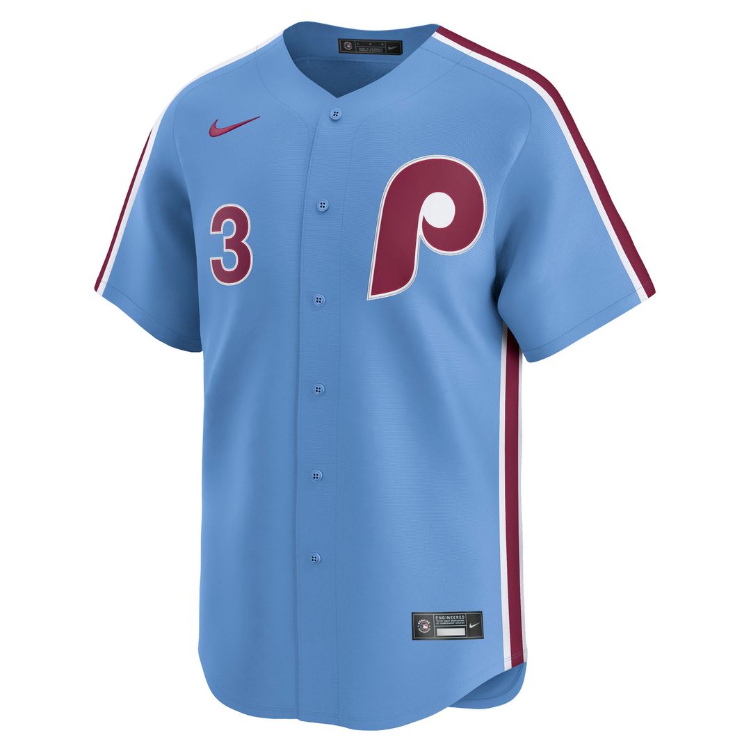 Philadelphia Phillies Bryce Harper Nike Home Limited Player Jersey - White MLB Team Jersey Baseball Fan Apparel