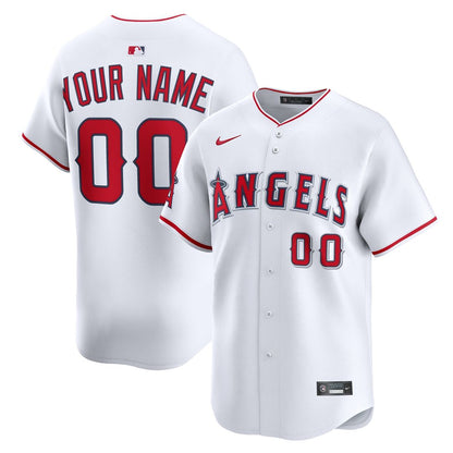Los Angeles Angels Nike Alternate Limited Custom Jersey - Red MLB Team Jersey Baseball Fan Apparel