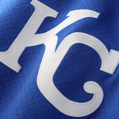 Kansas City Royals Bo Jackson Mitchell & Ness Authentic Batting Practice Jersey - Royal MLB Team Jersey Baseball Fan Apparel