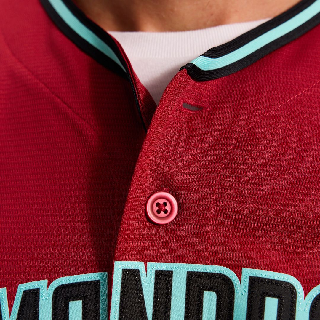 Arizona Diamondbacks Corbin Carroll Nike Alternate 2 Replica Jersey - Crimson MLB Team Jersey Baseball Fan Apparel