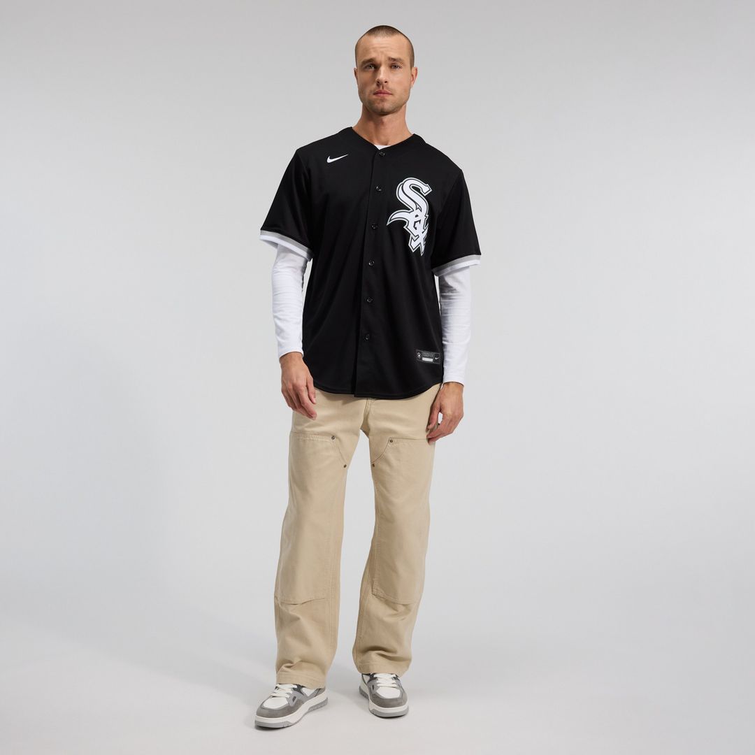 Chicago White Sox Nike Home Replica Team Jersey - White MLB Team Jersey Baseball Fan Apparel