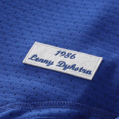 New York Mets Lenny Dykstra Mitchell & Ness Authentic Batting Practice Jersey - Royal MLB Team Jersey Baseball Fan Apparel