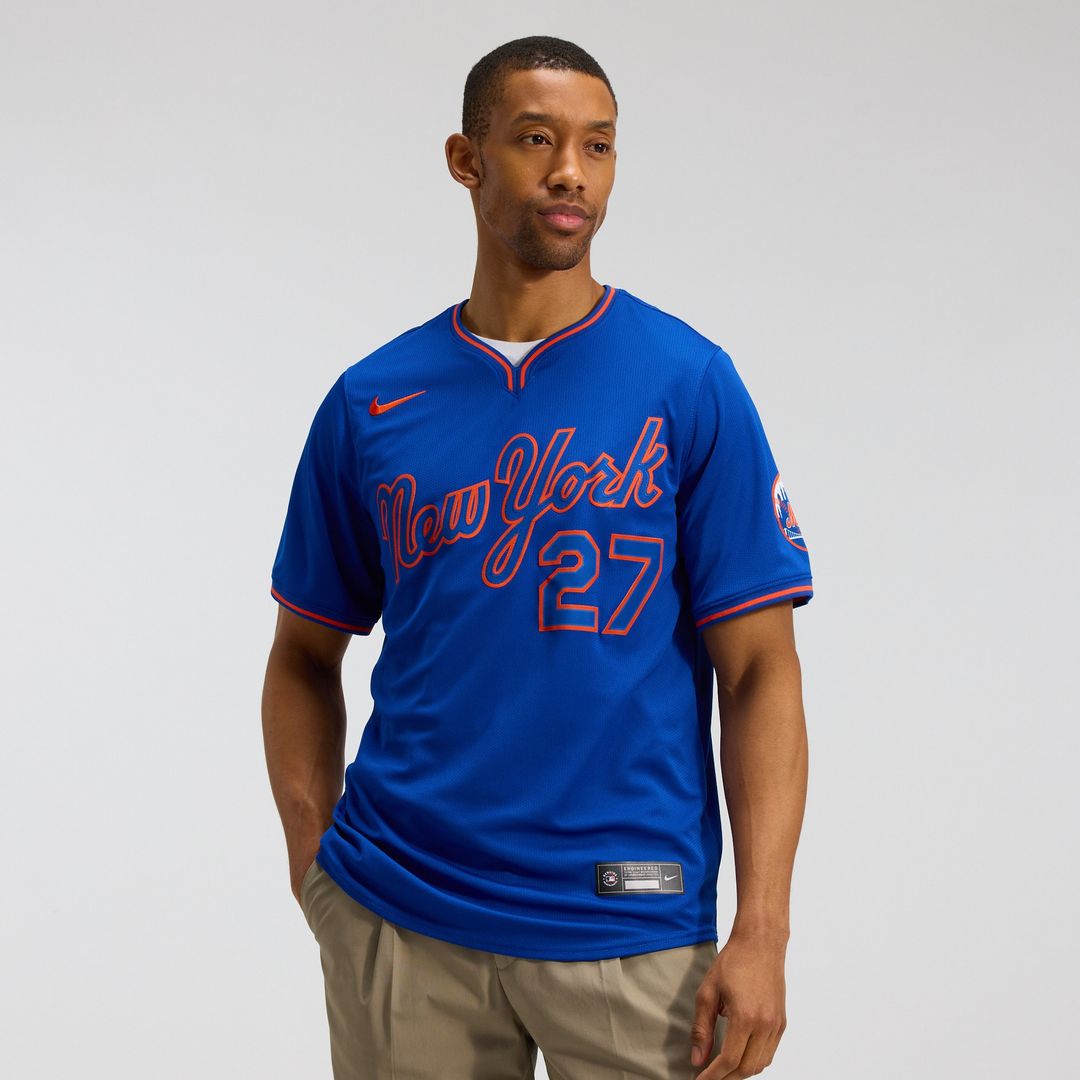 New York Mets Mark Vientos Nike All - Star Limited Jersey - Gray MLB Team Jersey Baseball Fan Apparel