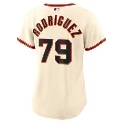San Francisco Giants Jesus Rodriguez Nike Women's Home Replica Jersey - Cream MLB Team Jersey Baseball Fan Apparel