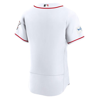 Cincinnati Reds Nike Home Authentic Jersey - White MLB Team Jersey Baseball Fan Apparel