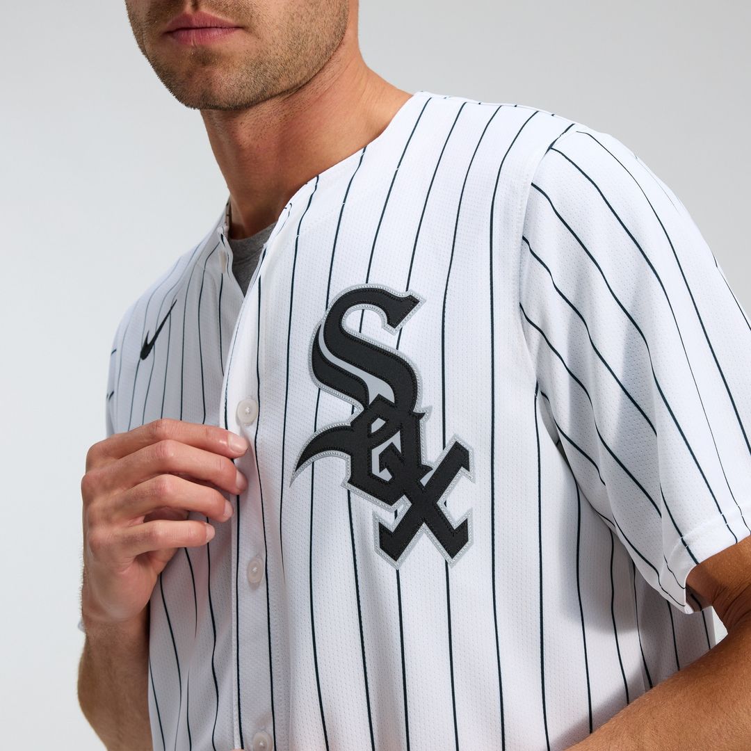 Chicago White Sox Nike Home Limited Jersey - White MLB Team Jersey Baseball Fan Apparel