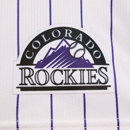 Colorado Rockies Nike Home Limited Jersey - White MLB Team Jersey Baseball Fan Apparel