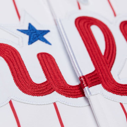 Philadelphia Phillies Ryan Howard Mitchell & Ness Cooperstown Authentic Jersey - White MLB Team Jersey Baseball Fan Apparel