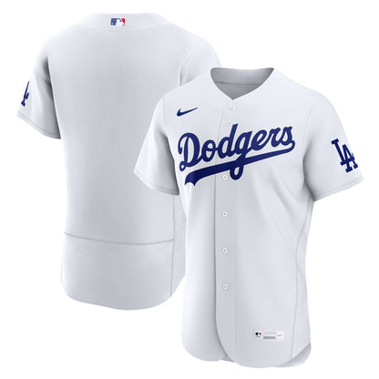 Los Angeles Dodgers Nike Home Authentic Jersey - White MLB Team Jersey Baseball Fan Apparel