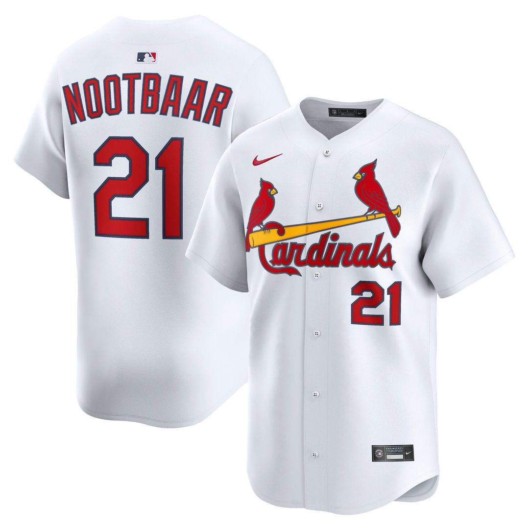 St. Louis Cardinals Lars Nootbaar Nike Alternate Limited Jersey - Light Blue MLB Team Jersey Baseball Fan Apparel