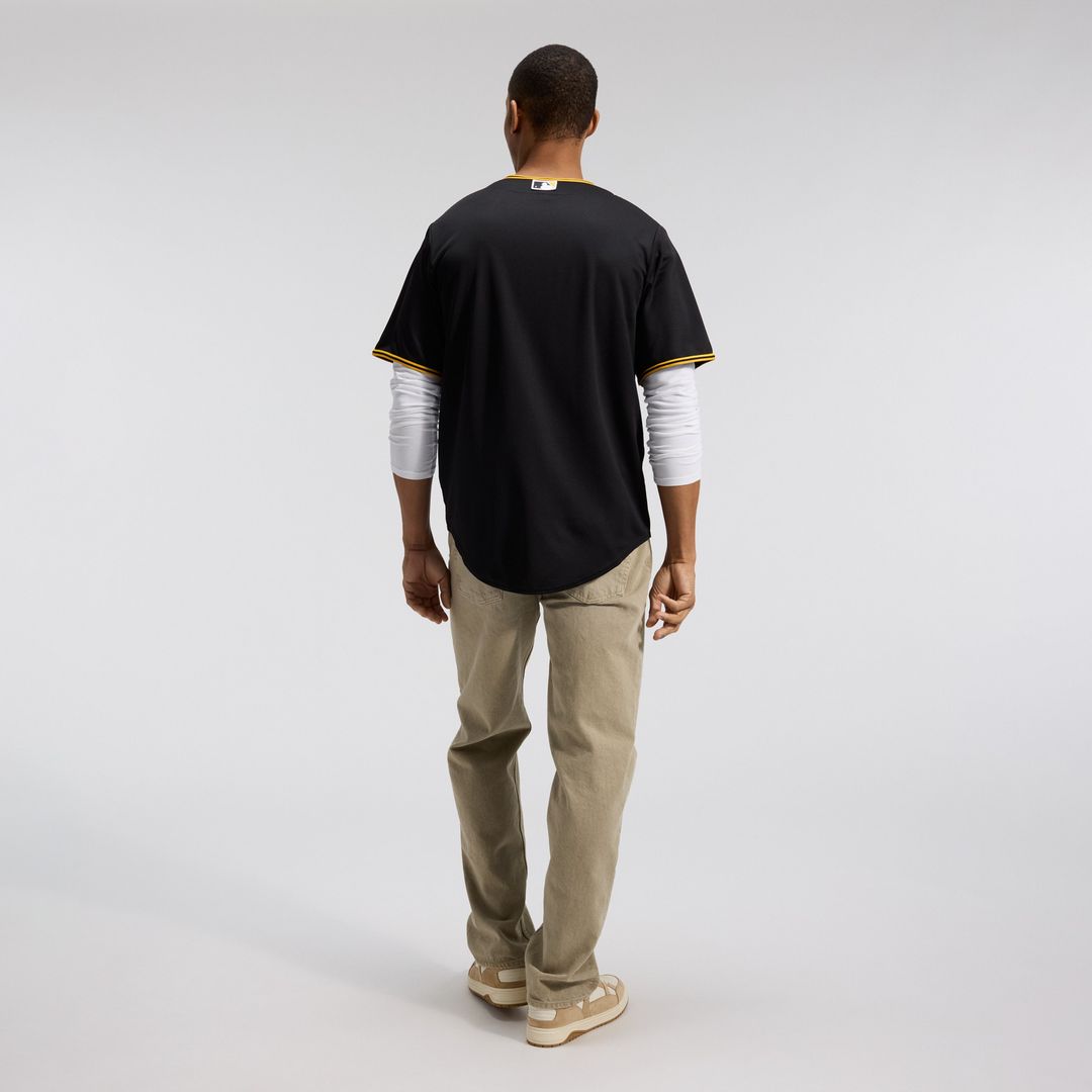 Pittsburgh Pirates Nike Home Replica Team Jersey - White MLB Team Jersey Baseball Fan Apparel