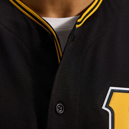 Pittsburgh Pirates Nike Alternate Replica Team Jersey - Black MLB Team Jersey Baseball Fan Apparel