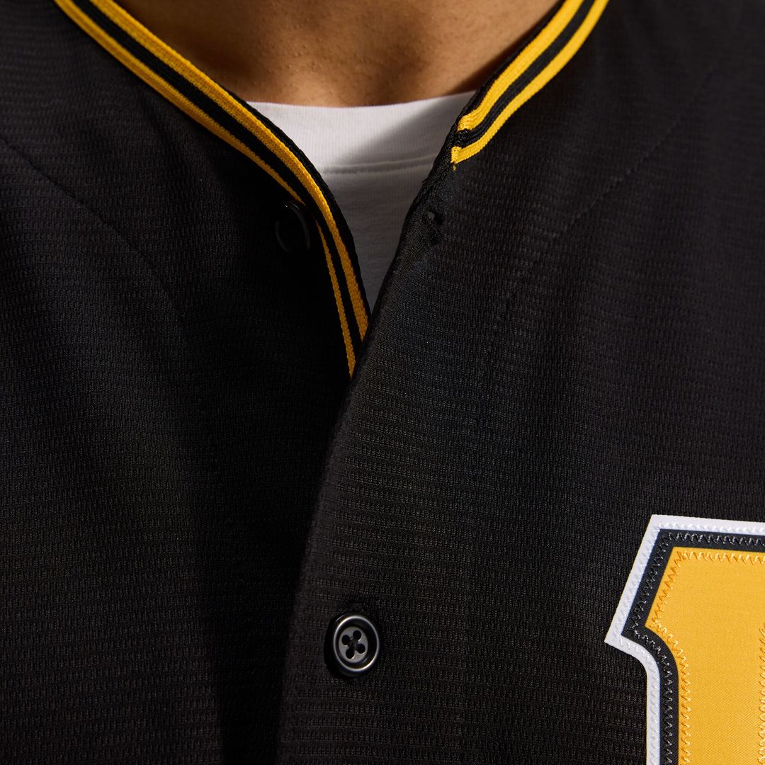 Pittsburgh Pirates Nike Home Replica Team Jersey - White MLB Team Jersey Baseball Fan Apparel
