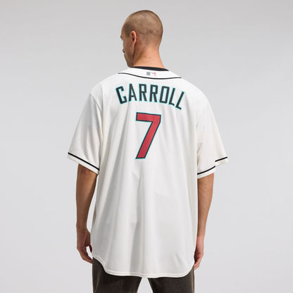 Arizona Diamondbacks Corbin Carroll Nike Home Replica Jersey - Cream MLB Team Jersey Baseball Fan Apparel
