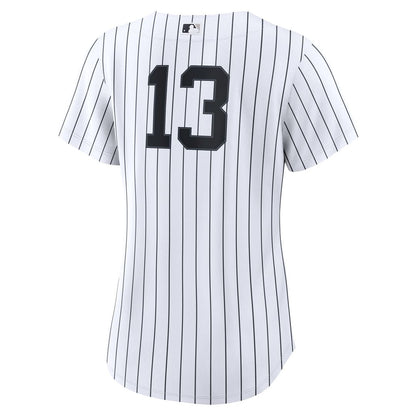 New York Yankees Jazz Chisholm Jr. Nike Women's Home Replica Jersey - White MLB Team Jersey Baseball Fan Apparel