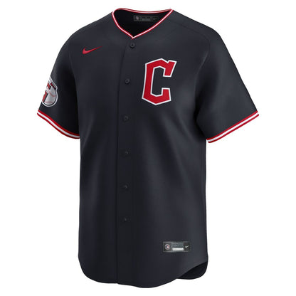Cleveland Guardians José Ramírez Nike Alternate Limited Player Jersey - Navy MLB Team Jersey Baseball Fan Apparel