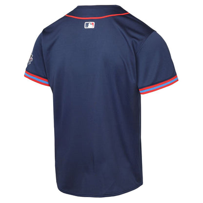 American League Nike Youth 2025 All - Star Edition Limited Jersey - Navy MLB Team Jersey Baseball Fan Apparel