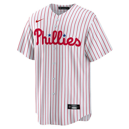Philadelphia Phillies Otto Kemp Nike Home Replica Jersey - White MLB Team Jersey Baseball Fan Apparel